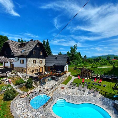 Plitvice Etno House II Bed & Breakfast Jezerce Exterior foto