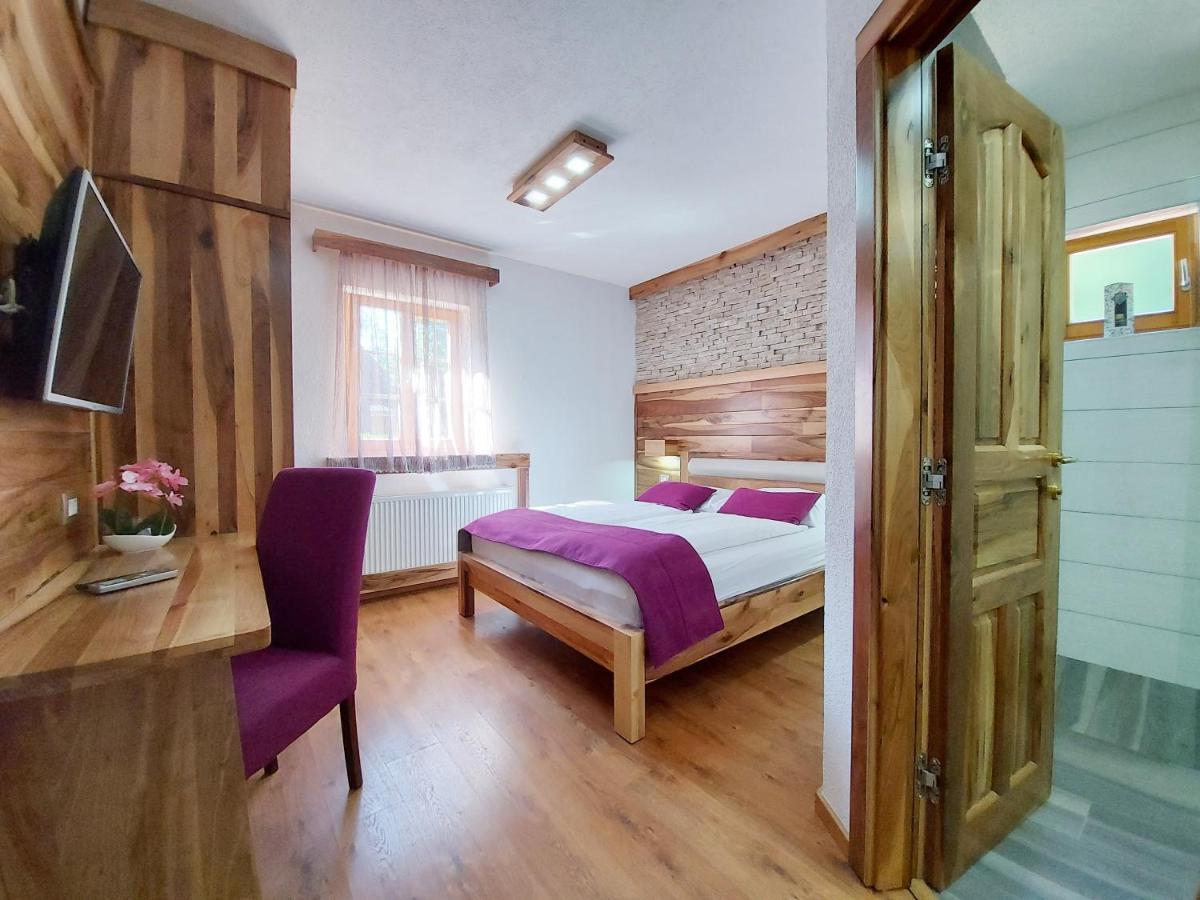 Plitvice Etno House II Bed & Breakfast Jezerce Exterior foto
