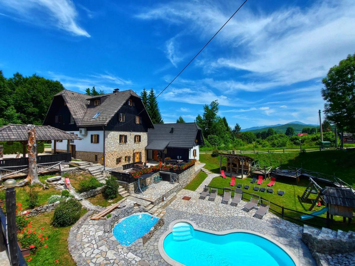 Plitvice Etno House II Bed & Breakfast Jezerce Exterior foto