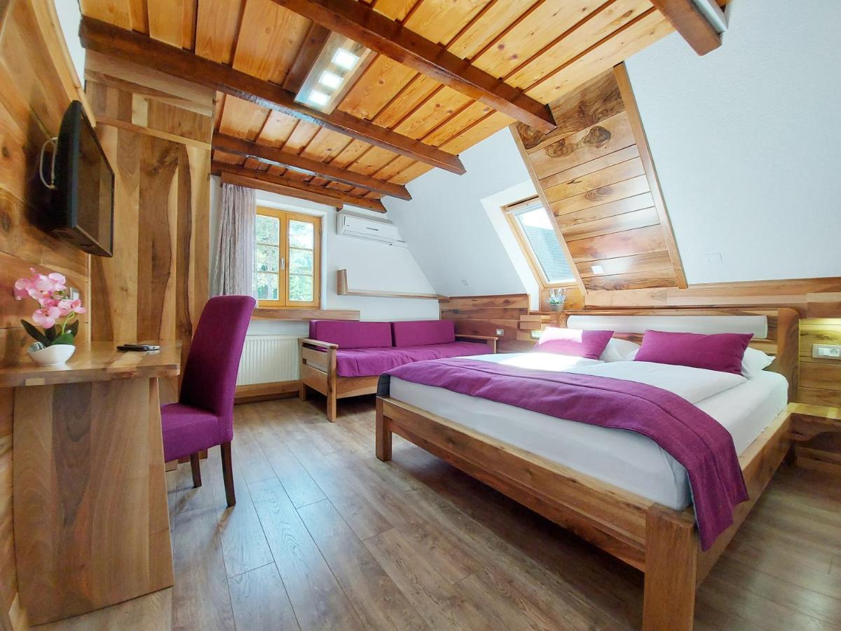 Plitvice Etno House II Bed & Breakfast Jezerce Exterior foto